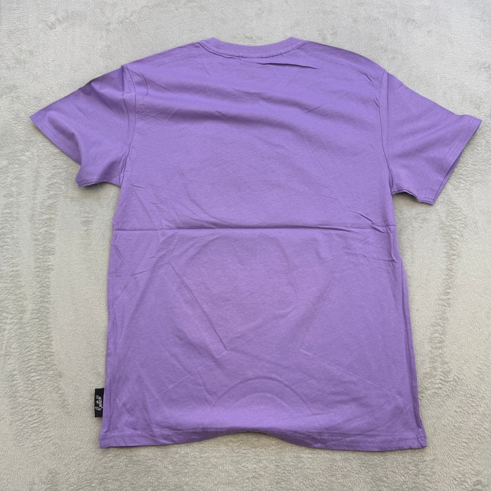 Switch Remarkable T Shirt Mens XL Purple Graffiti Bear Street Art Urban Y2K New - Picture 4 of 4